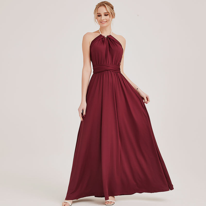 Burgundy Dresses - Buy Trendy Burgundy Dresses Online in India