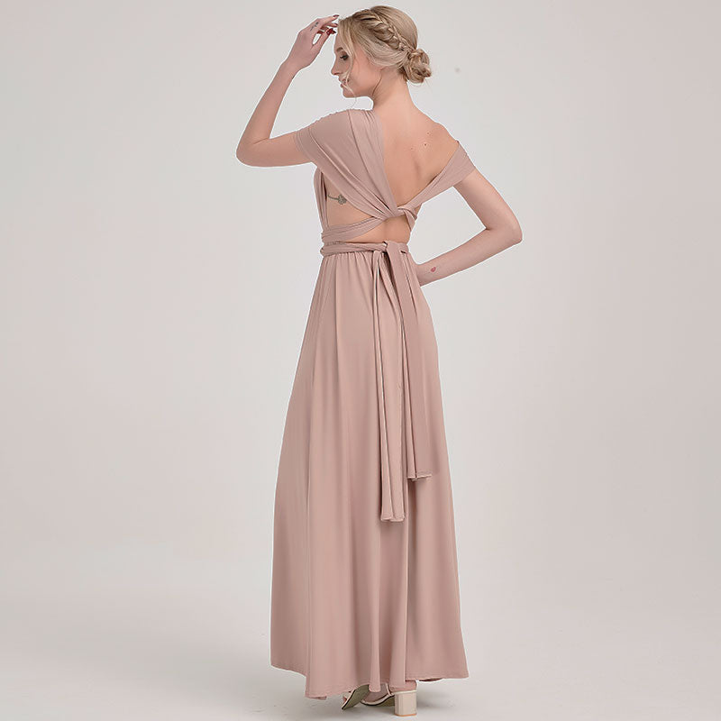 Mocca Infinity Bridesmaid Dress in + 31 Colors – Worn To Love