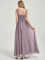 Dusk V Bridesmaid Dress for Wedding Party -Flori