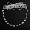 NZ Bridal Brides Sashes Imitation Pearl Waist Chain Wedding Dress Body Chain Bridal Accessories