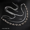 NZ Bridal Brides Sashes Imitation Pearl Waist Chain Wedding Dress Body Chain Bridal Accessories