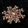 NZ Bridal Vintage Alloy Imitation Pearl Crystal Brooch Pins Women Jewelry Wedding Party Brooch