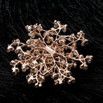 NZ Bridal Vintage Alloy Imitation Pearl Crystal Brooch Pins Women Jewelry Wedding Party Brooch