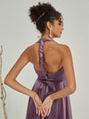 NZ Bridal Convertible Satin Wisteria Infinity bridesmaid dresses JS30218 Winnie Wisteria detail1