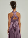 NZ Bridal Convertible Satin Wisteria Infinity bridesmaid dresses JS30218 Winnie Wisteria detail2