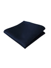 NZBridal Men's Pocket Square Handkerchief Dark Navy b