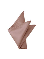 NZ Bridal Men s PocketSquare AC082802M Heavy Satin Taupe c