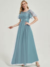 NZ Bridal Moody Blue Sequin A Line Floor Length Prom Dress 00904EP Miyuki a