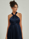 NZ Bridal Satin bridesmaid dresses JS30218 Winnie Dark Navy d