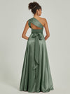 NZ Bridal Satin bridesmaid dresses JS30218 Winnie Eucalyptus b