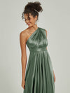 NZ Bridal Satin bridesmaid dresses JS30218 Winnie Eucalyptus c