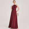 Wine Red Multiway Wrap Bandage Endless Way Convertible Bridesmaid Dress