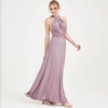 Vintage Mauve Infinity Wrap Dresses NZ Bridal Convertible Bridesmaid Dress One Dress Endless possibilities - Lucia