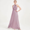 Vintage Mauve Infinity Wrap Dresses NZ Bridal Convertible Bridesmaid Dress One Dress Endless possibilities   Lucia