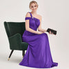 Royal Purple Wrap Dresses NZ Bridal Convertible Bridesmaid Dress One Dress Endless possibilities