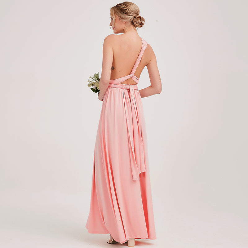 [Final Sale]Pink Infinity Bridesmaid Dress - Lucia from NZ Bridal