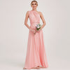 Pink Infinity Wrap Dresses NZ Bridal Convertible Bridesmaid Dress One Dress Endless possibilities