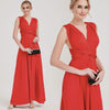 Red Infinity Wrap Dresses NZ Bridal Convertible Bridesmaid Dress One Dress Endless possibilities