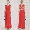 Red Infinity Wrap Dresses NZ Bridal Convertible Bridesmaid Dress One Dress Endless possibilities