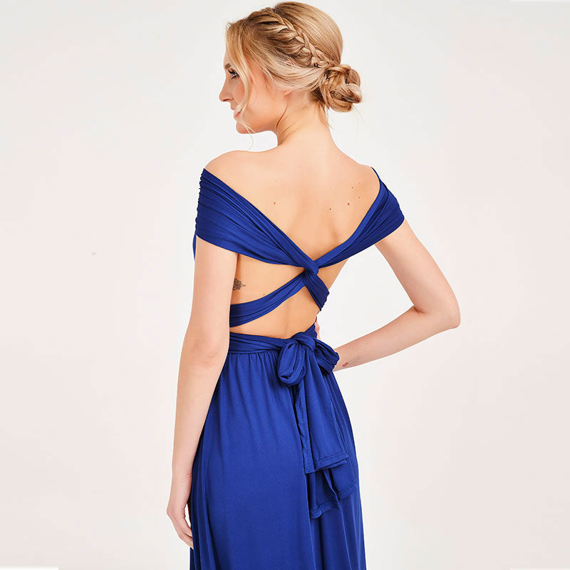 [Final Sale]Royal Blue Infinity Bridesmaid Dress - Lucia from NZ