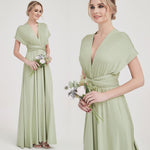 SilverSage Infinity Wrap Dresses NZ Bridal Convertible Bridesmaid Dress One Dress Endless possibilities