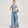 Pre Order Infinity Gown Slate Blue
