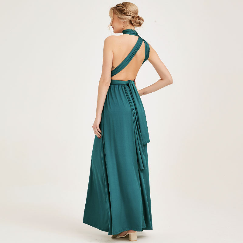[Final Sale]Teal Infinity Bridesmaid Dress - Lucia from NZ Bridal