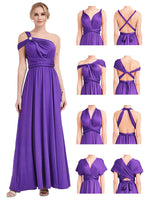 [Final Sale]Royal Purple Infinity Bridesmaid Dress - Lucia from NZ Bridal