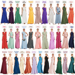 Royal Purple Wrap Dresses NZ Bridal Convertible Bridesmaid Dress One Dress Endless possibilities