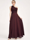 Cabernet  CONVERTIBLE Chiffon Bridesmaid Dress-CHRIS