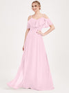 Blush CONVERTIBLE Bridesmaid Dress-ZOLA