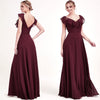 Adjustable & thin straps with CONVERTIBLE bridesmaid dress