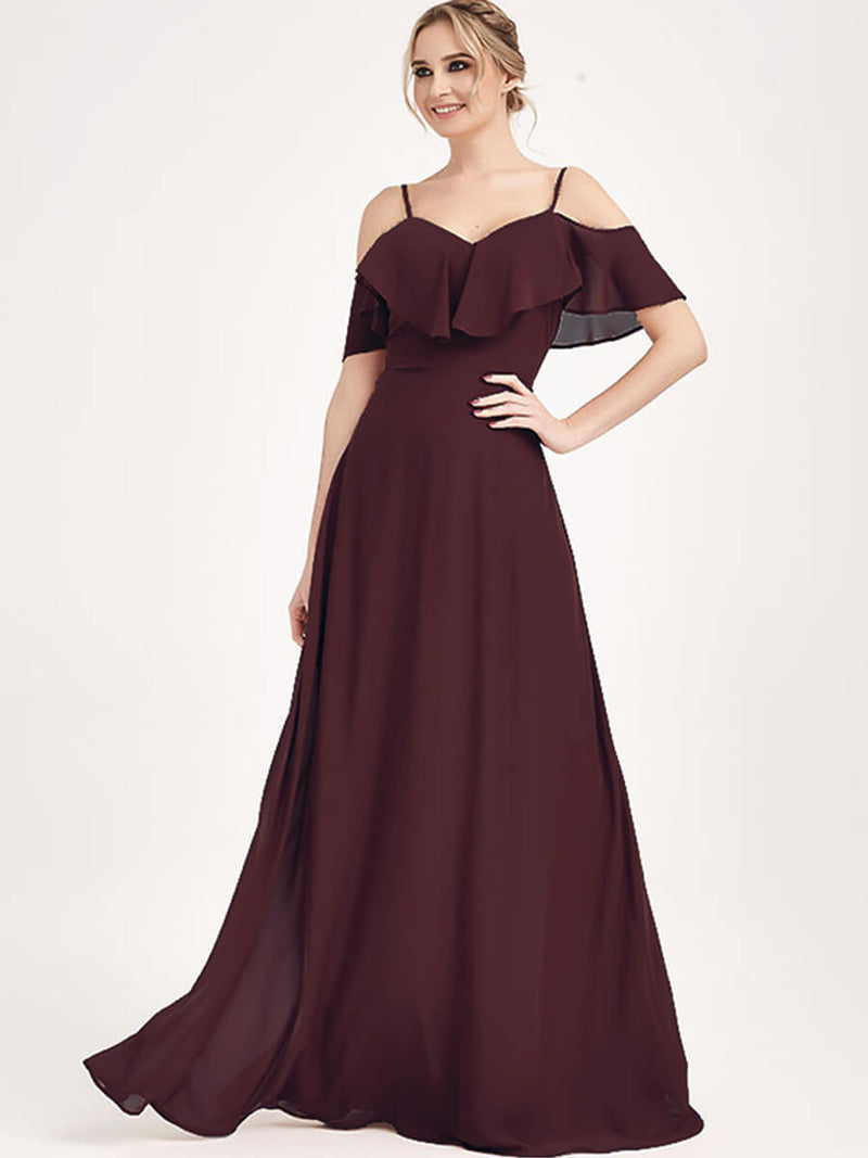 Cabernet CONVERTIBLE Bridesmaid Dress-ZOLA