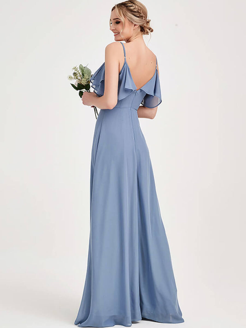 Slate Blue CONVERTIBLE Dress-ZOLA