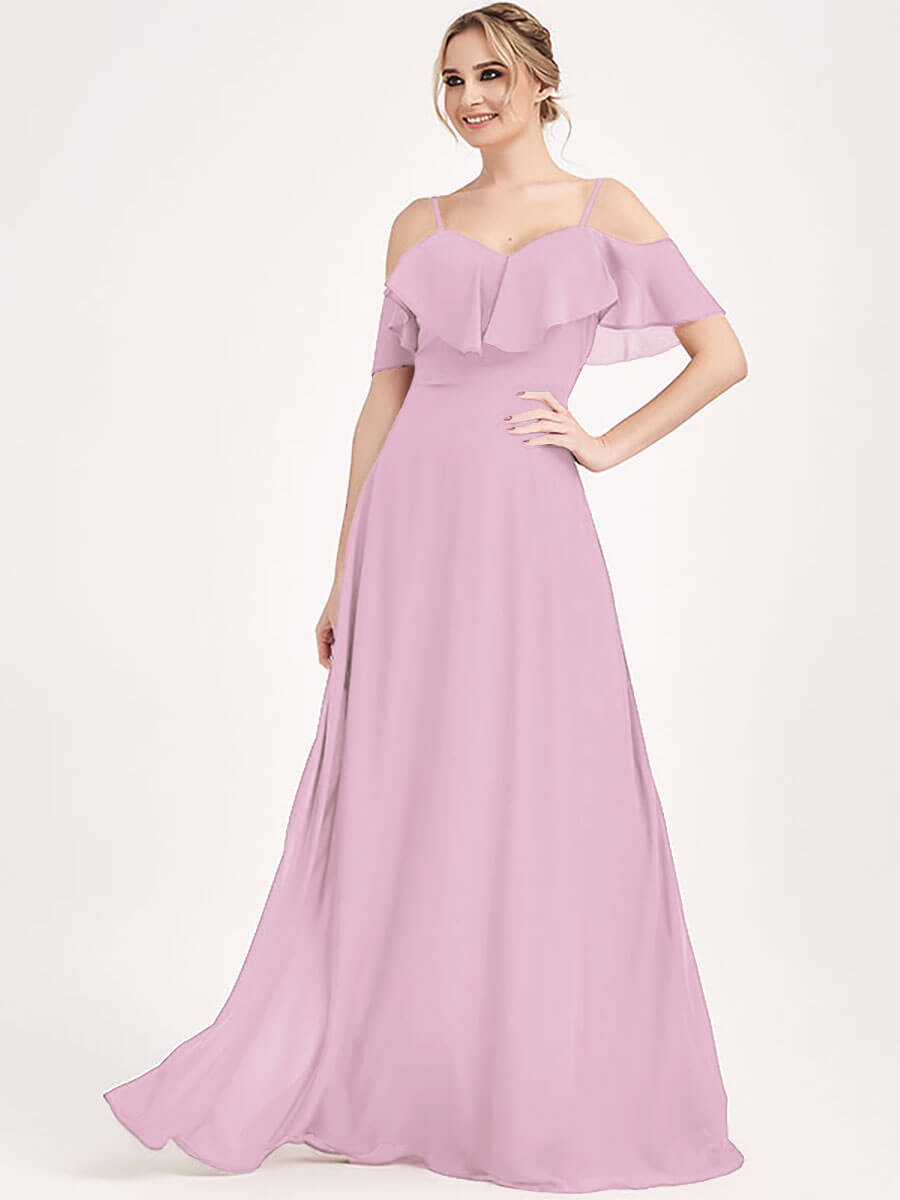 Mauve CONVERTIBLE Bridesmaid Dress