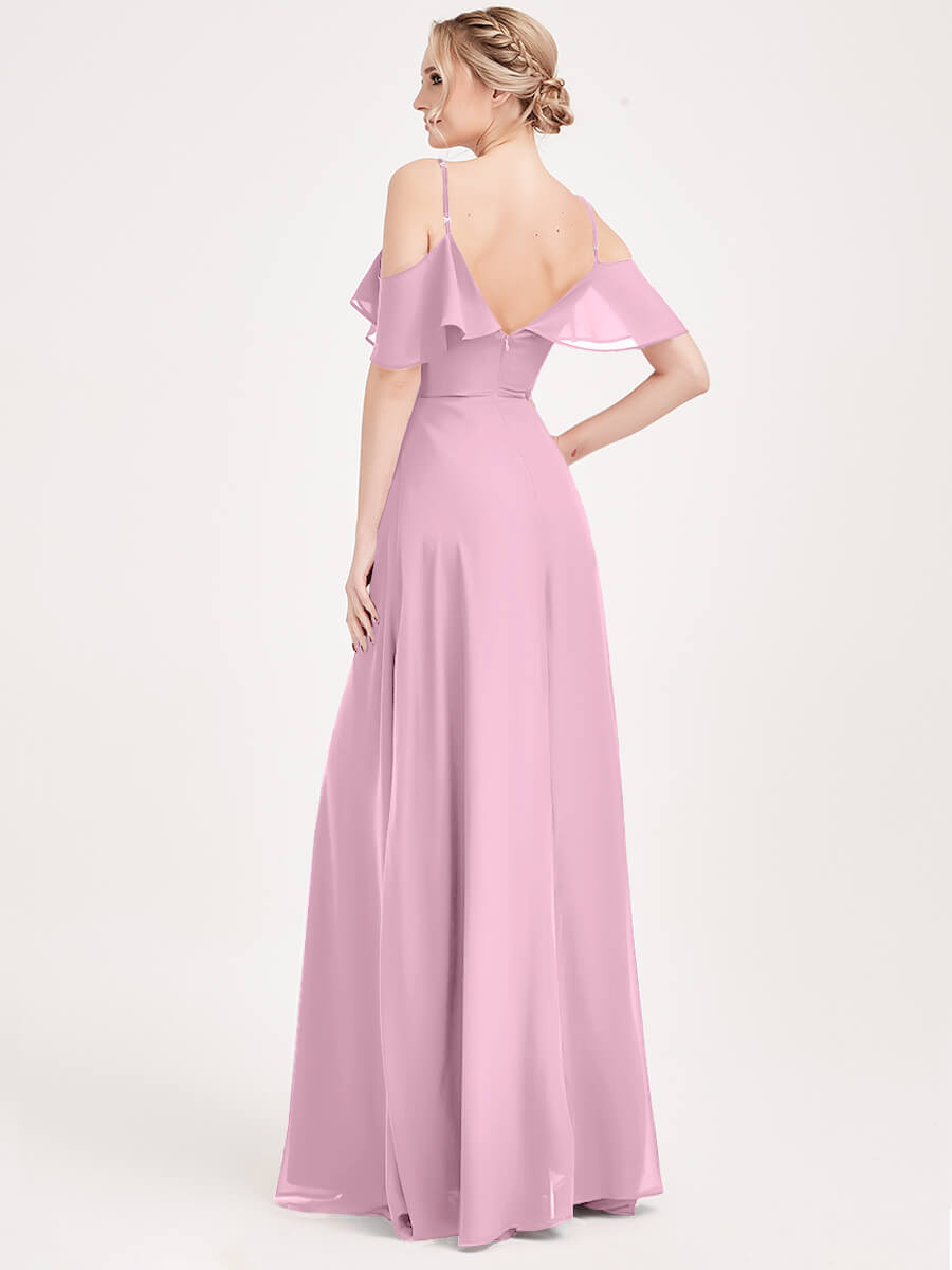 Mauve CONVERTIBLE Bridesmaid Dress