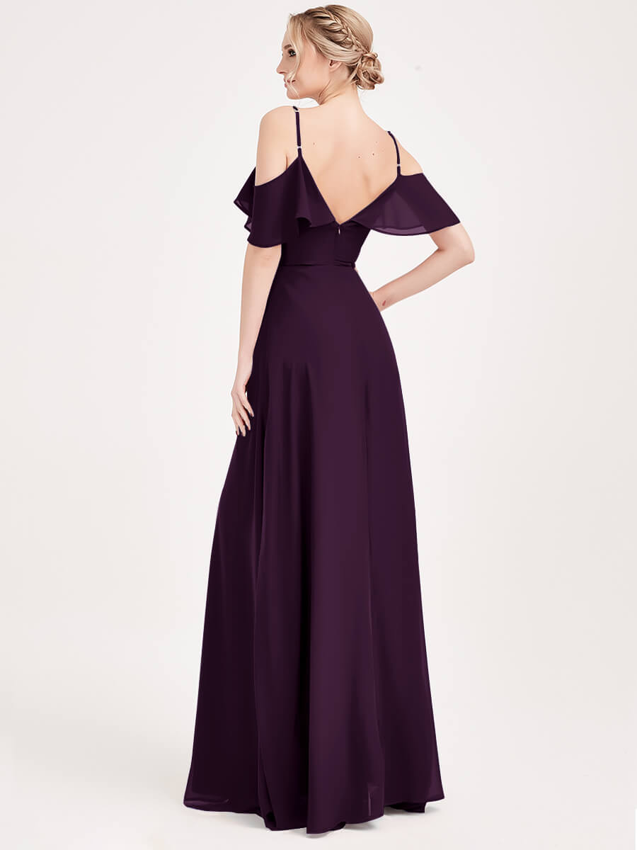 Plum CONVERTIBLE Bridesmaid Dress