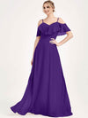 Royal Purple CONVERTIBLE Bridesmaid Dress