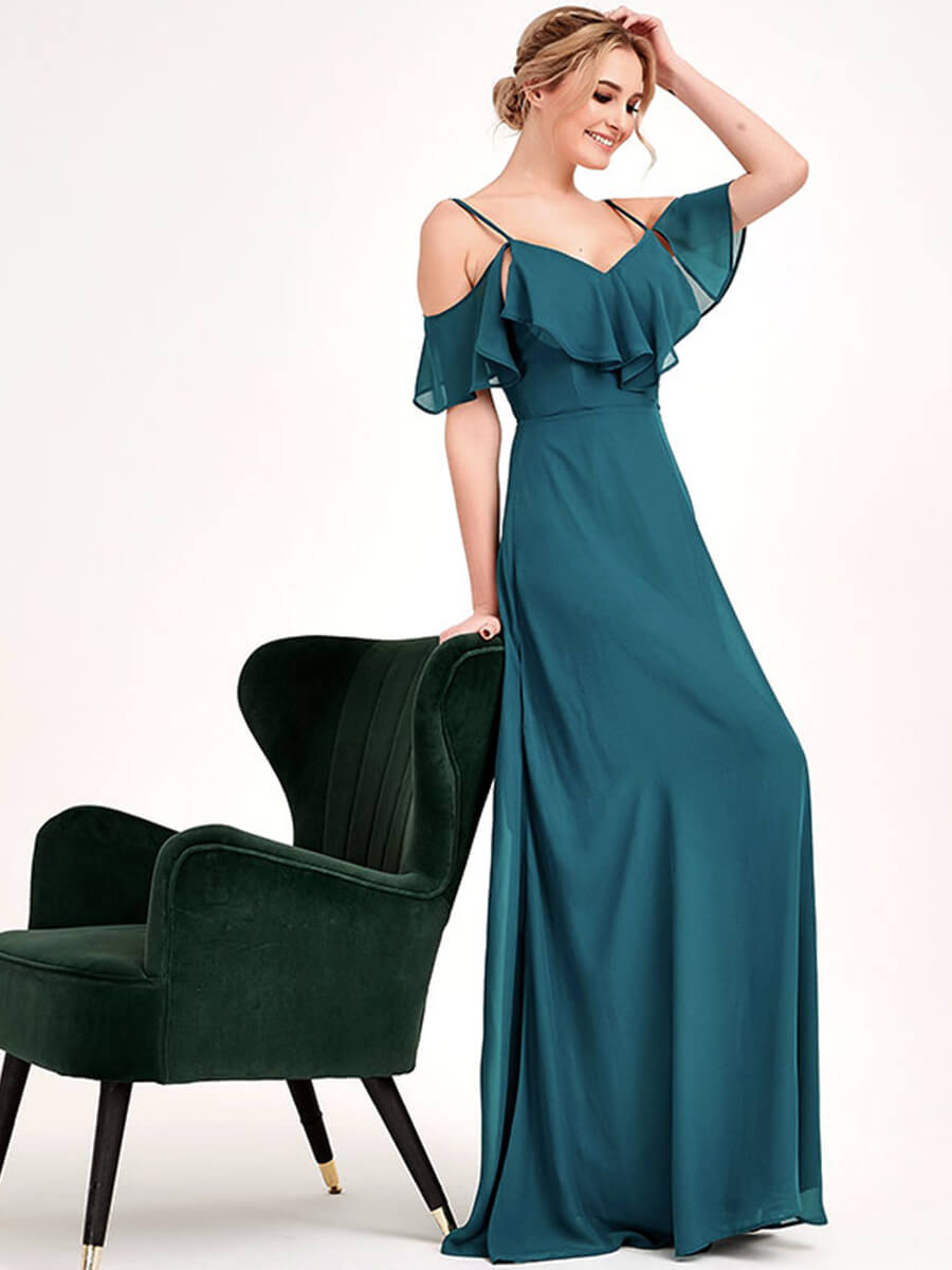 Chiffon convertible bridesmaid on sale dress