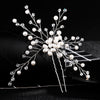 Wedding Hair Ornament Pin With Pearls