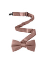 NZ Bridal Neckties Men Bow Tie Kids Dusty Pink