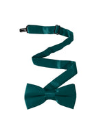 NZ Bridal Neckties Men Bow Tie Kids Peacock b