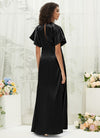 NZBridal Satin bridesmaid dresses BG30301 Jesse Black b