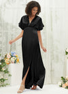 NZBridal Satin bridesmaid dresses BG30301 Jesse Black c