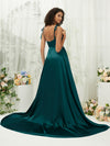 NZBridal Satin bridesmaid dresses XC30113 Juliet Peacock b