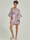  Floral Silk Bridal Party Robes Bridesmaid Robes