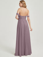 CONVERTIBLE and Pocket Chiffon Bridesmaid Dress Kennedy