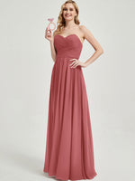 Desert Rose CONVERTIBLE Chiffon Bridesmaid Dress