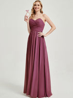 Mulberry CONVERTIBLE Chiffon Bridesmaid Dress