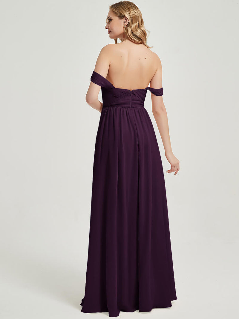 CONVERTIBLE and Pocket Chiffon Bridesmaid Dress Kennedy